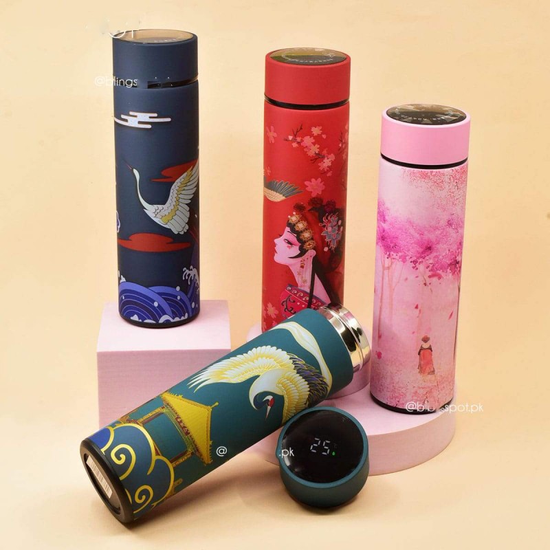 Desinger Digital Temperature Water Bottle