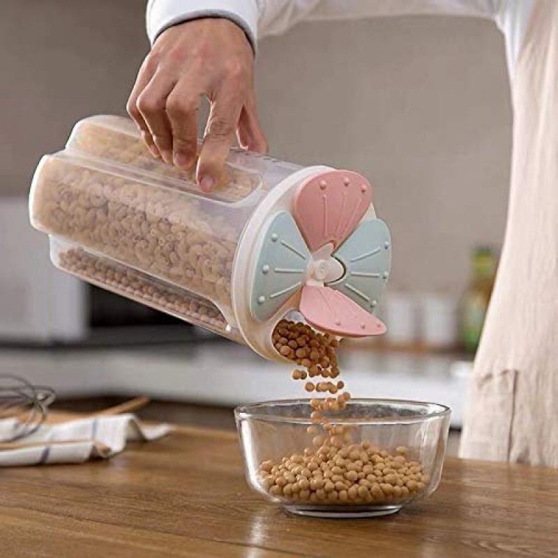 Food Storage Jar 4 Portion 2500 ML