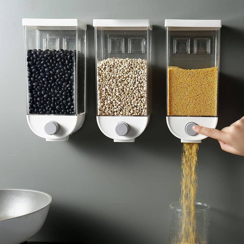 Wall Mounted Single Cereal Dispenser 1.5Kg