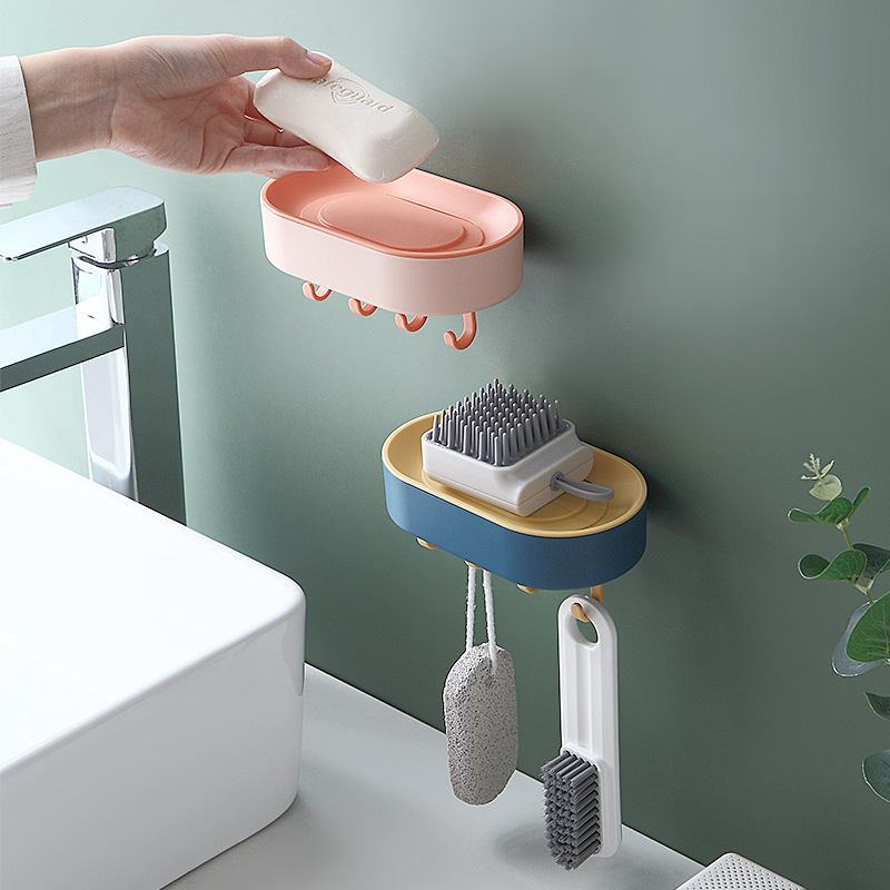 Suction Cup Soap Holder Bathroom Soap Dish