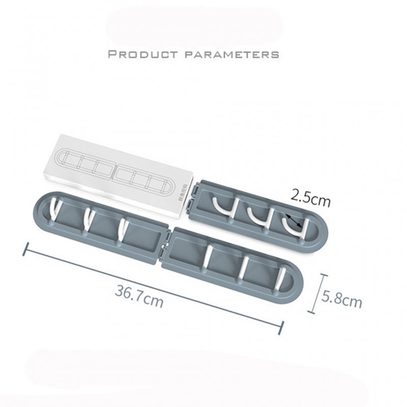(One Dollar Deal) Creative Corner Super Sticky Seamless Hooks