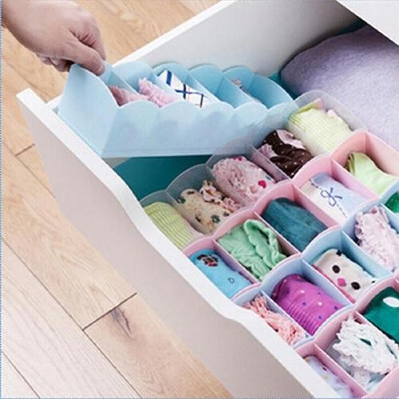 Buy (one dollar deal) socks, scarf and undergarment organizer at best price  in Pakistan