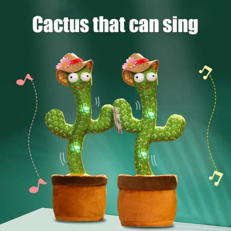 Cute Dancing Singing and Talking Plush Toy