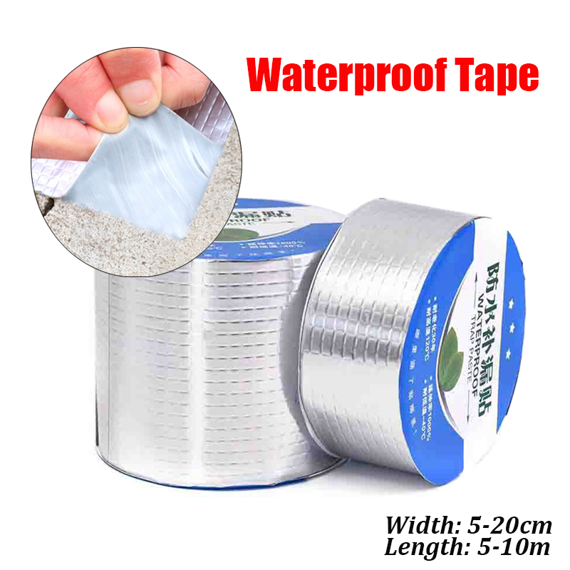 Professional Super Waterproof Tape, Aluminum Butyl