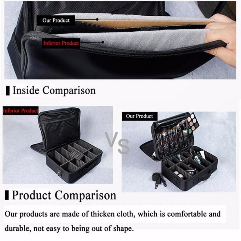 Travel Cosmetics Bag Organizer