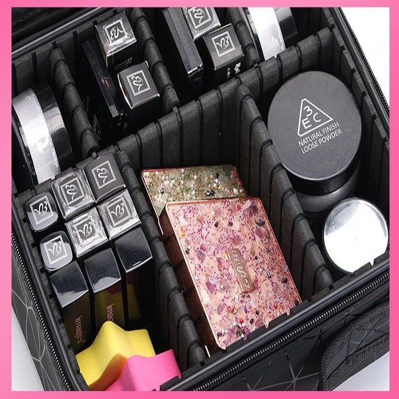 Travel Cosmetics Bag Organizer