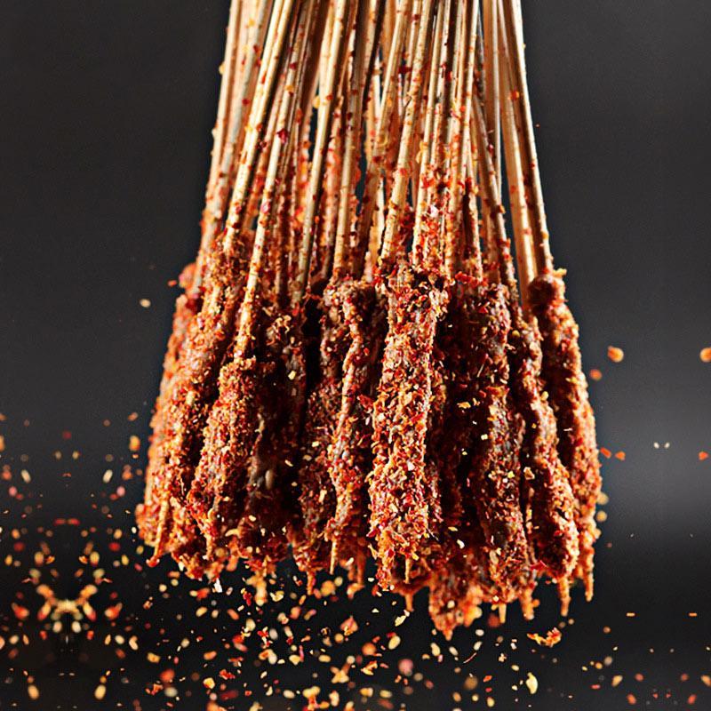 Sturdy Bamboo Skewer Sticks (Pack of 80)