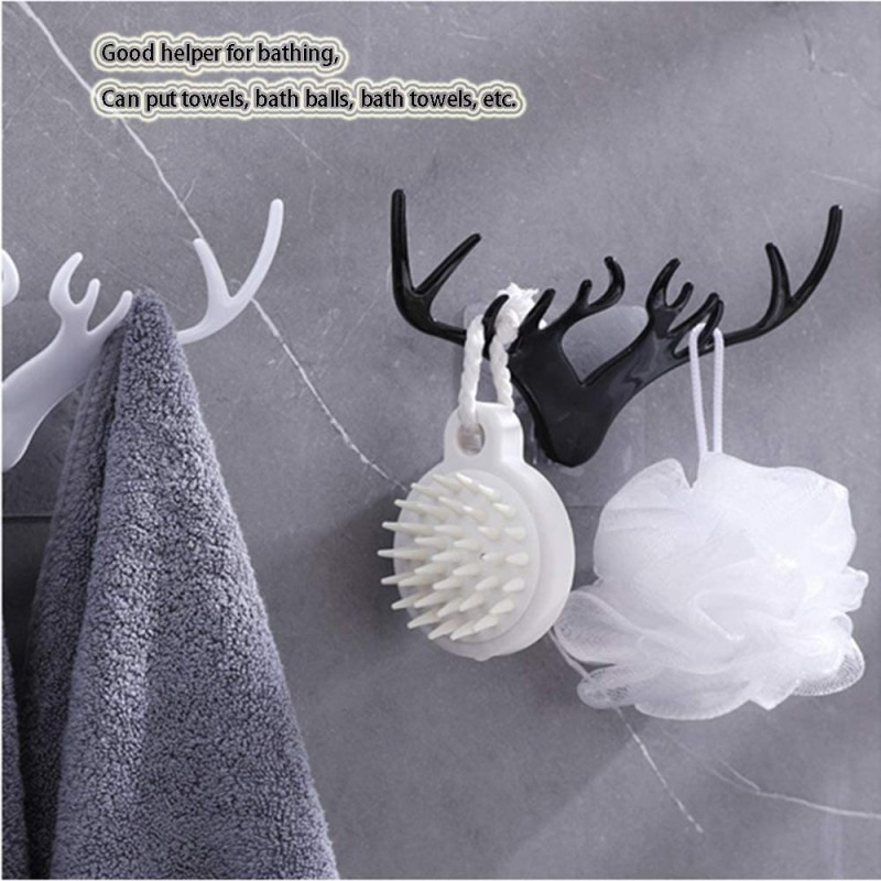 Deer Head Wall & Door Hook