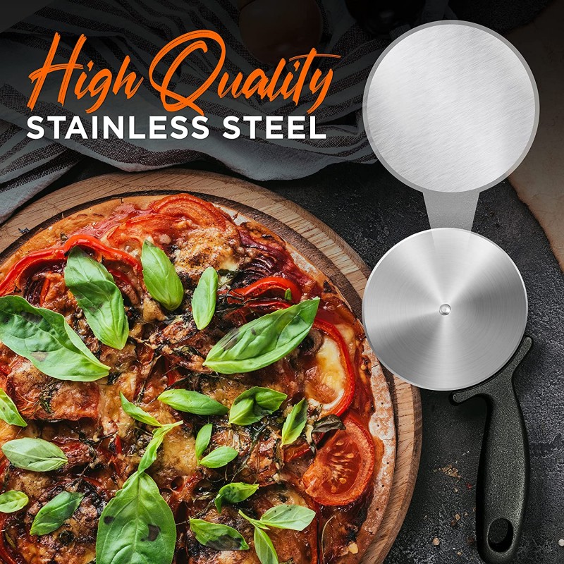 Stainless Steel Pizza Cutter Wheel