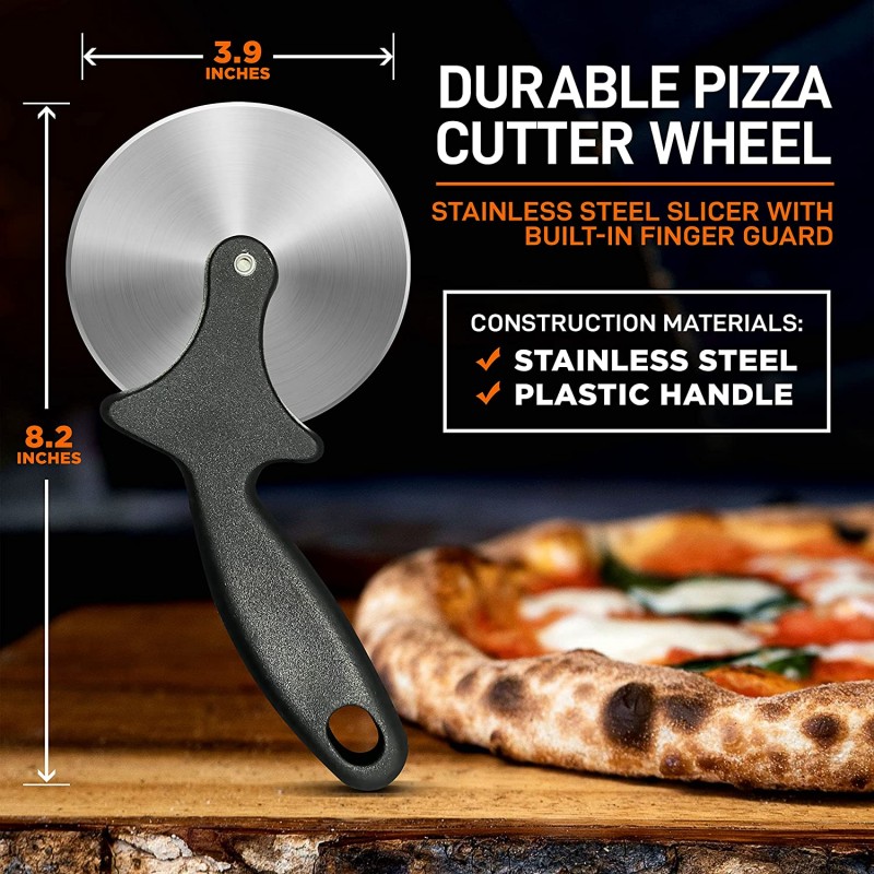 Stainless Steel Pizza Cutter Wheel
