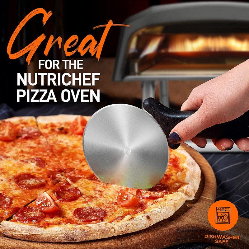 Stainless Steel Pizza Cutter Wheel