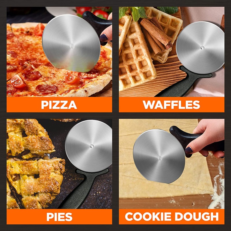 Stainless Steel Pizza Cutter Wheel