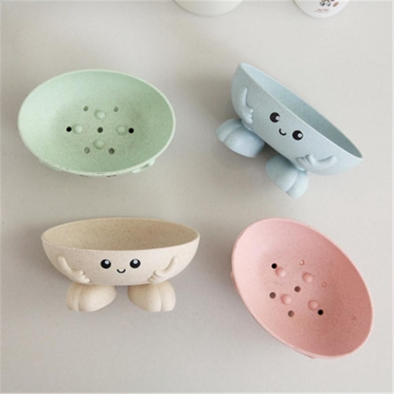 Smiley Soap Dish for Kids