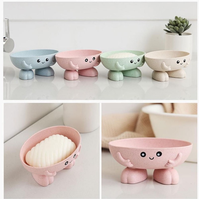 Smiley Soap Dish for Kids
