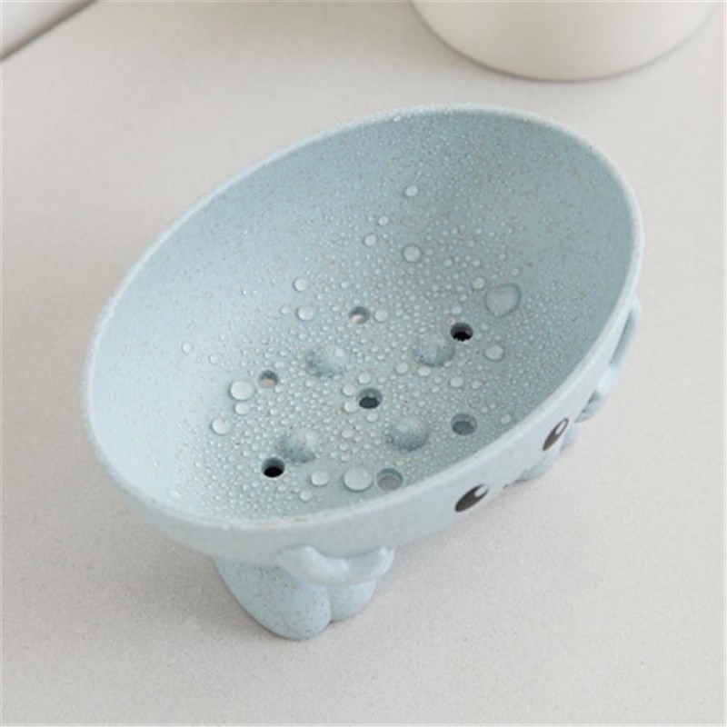 Smiley Soap Dish for Kids