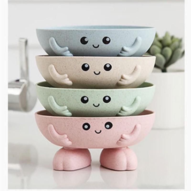 Smiley Soap Dish for Kids