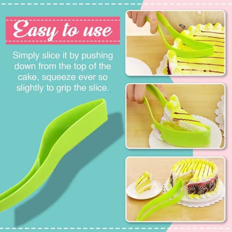 Perfect Plastic Cake Slicer
