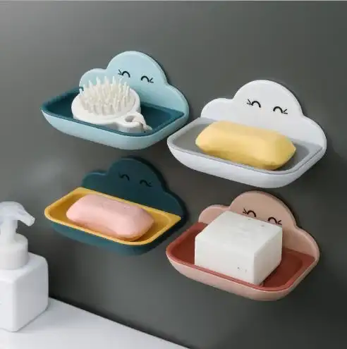 Cloud Shape Soap Dish Tray