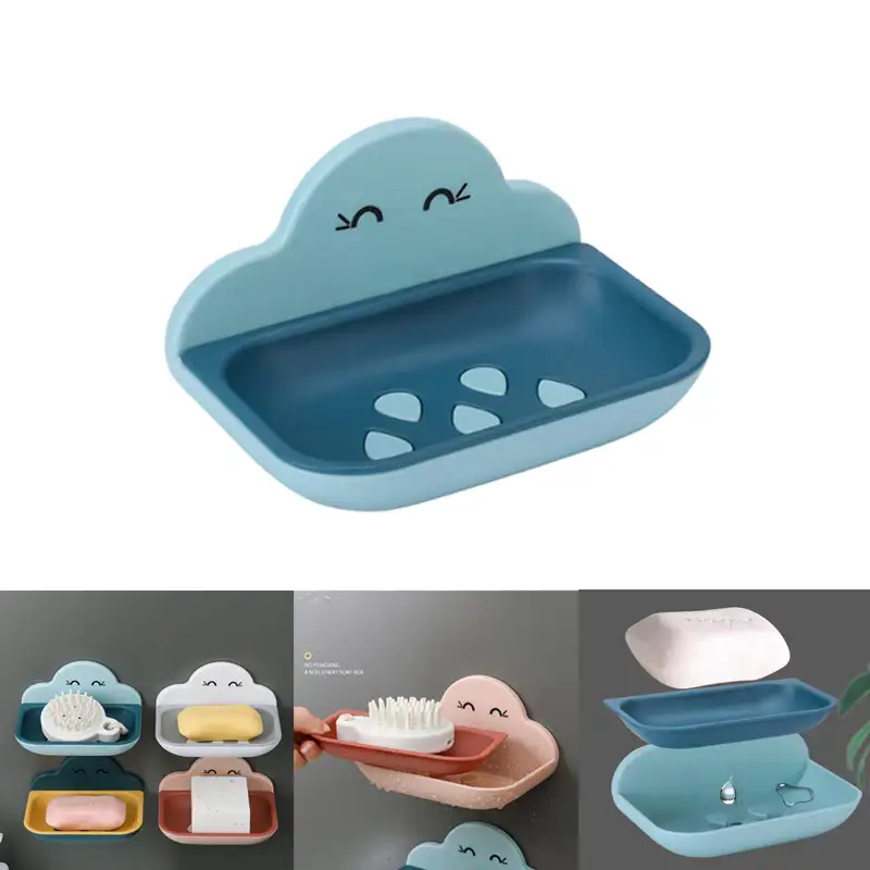 Cloud Shape Soap Dish Tray