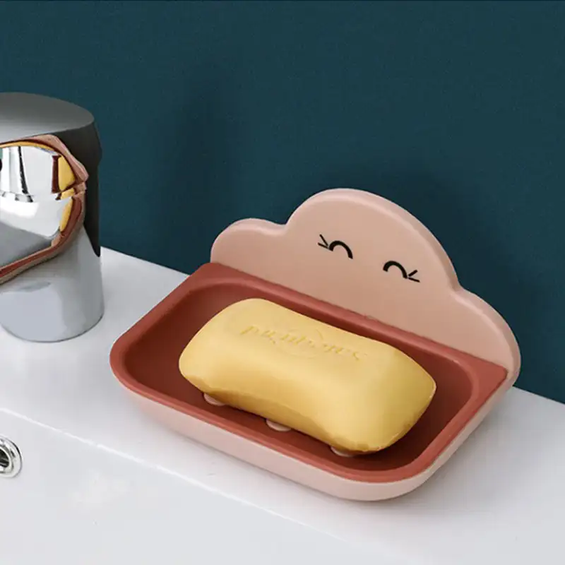 Cloud Shape Soap Dish Tray