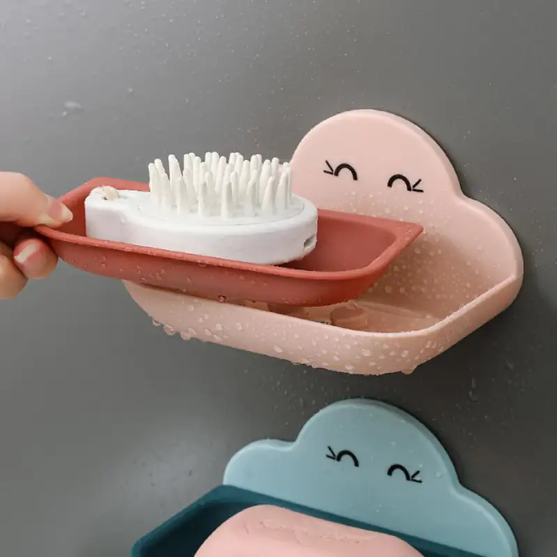 Cloud Shape Soap Dish Tray