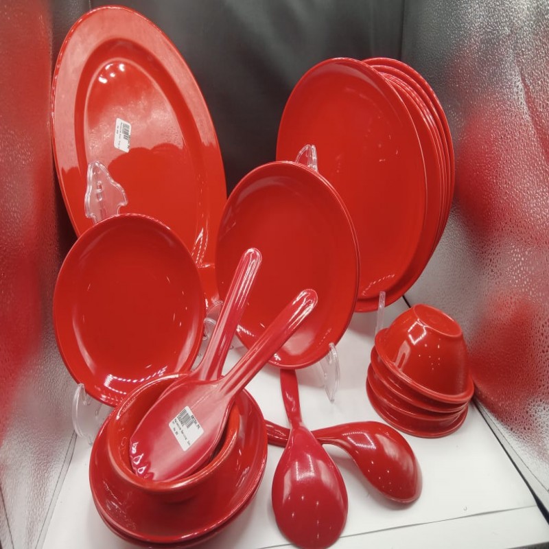 32 pieces Melamine Dinner Set