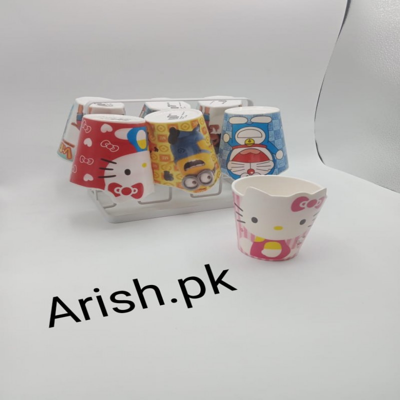 Character Kids Glass
