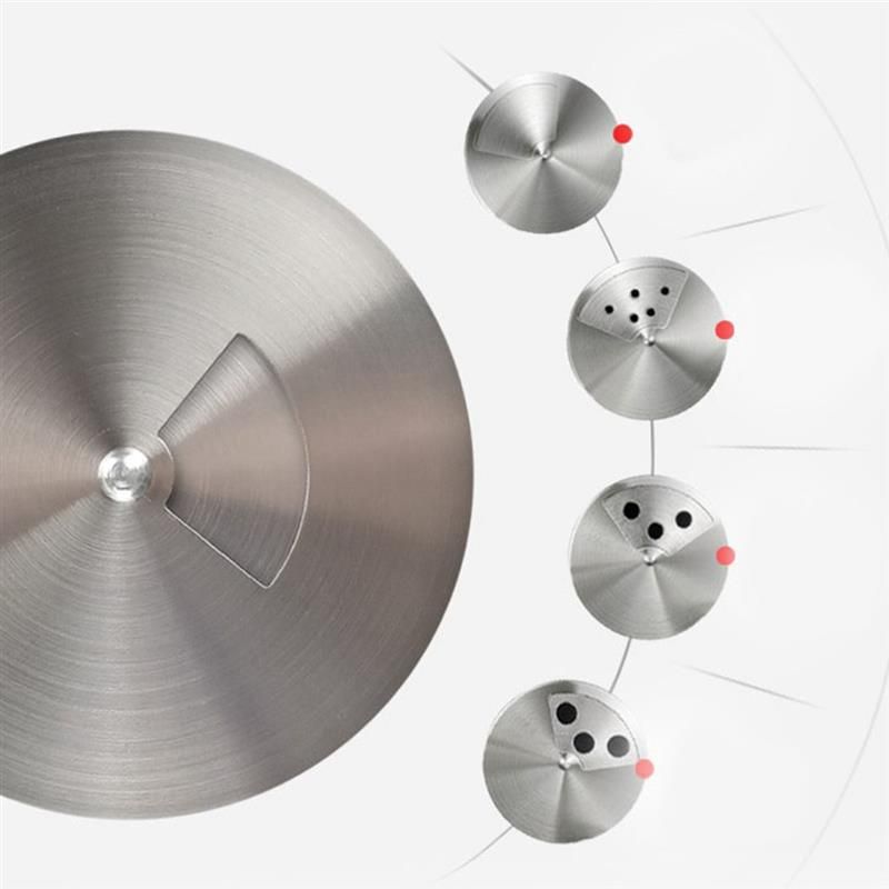 Stainless Steel Jars for Spices Pepper Shaker Spice Shaker for Kitchen