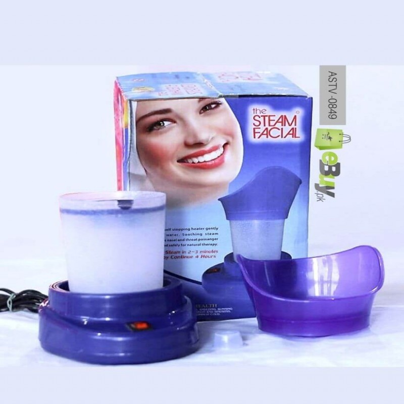 Facial Face Steam Steamer For Face Steam & Inhaler