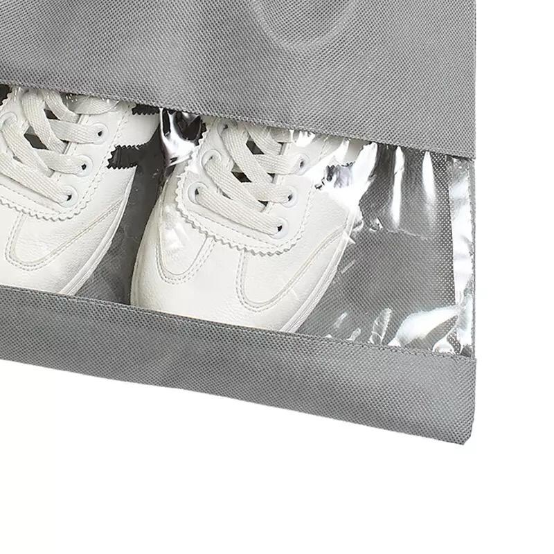 Travel Portable Waterproof & Dustproof Shoe Storage Bag Organize