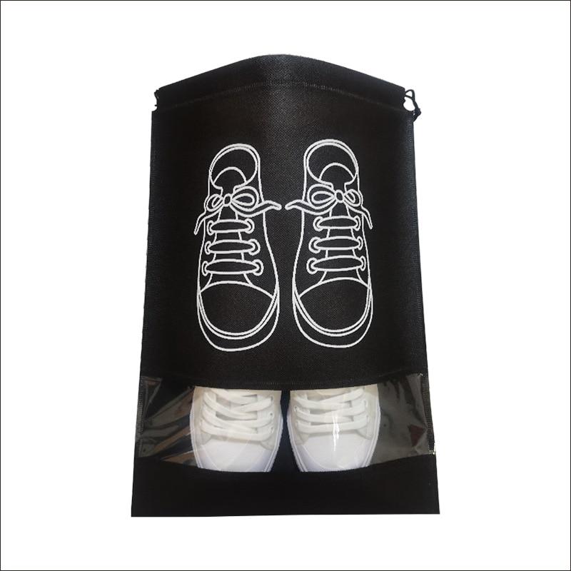 Travel Portable Waterproof & Dustproof Shoe Storage Bag Organize
