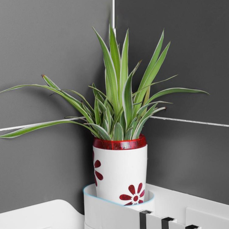 Self-adhesive Kitchen Bathroom Organizer  Shower Holder Shelf Basket Bath Corner Storage Rack