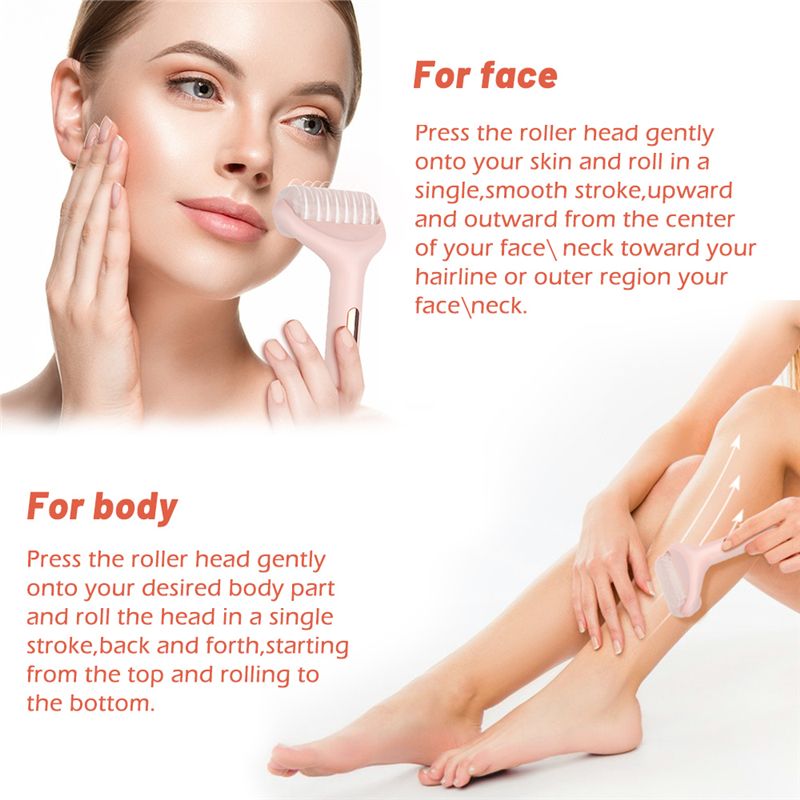 Face Ice Roller Massager Body MassageTool