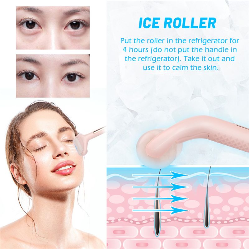Face Ice Roller Massager Body MassageTool
