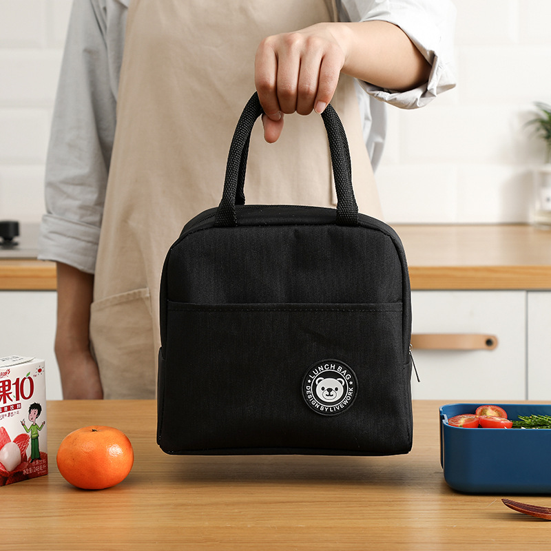 Portable Lunch Bag Waterproof Lunch Bag for Women Girl Kids Children
