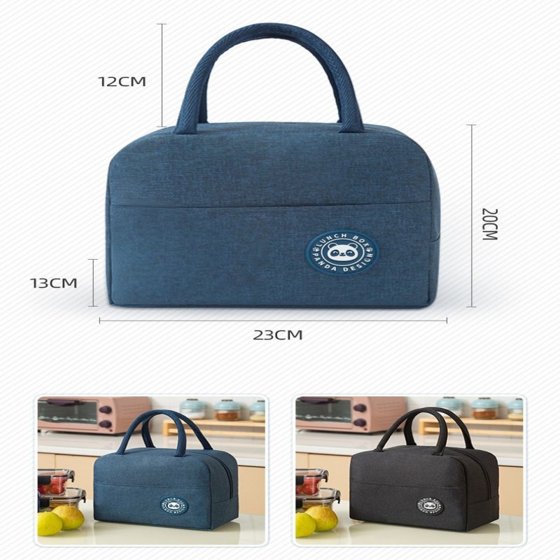 Portable Lunch Bag Waterproof Lunch Bag for Women Girl Kids Children