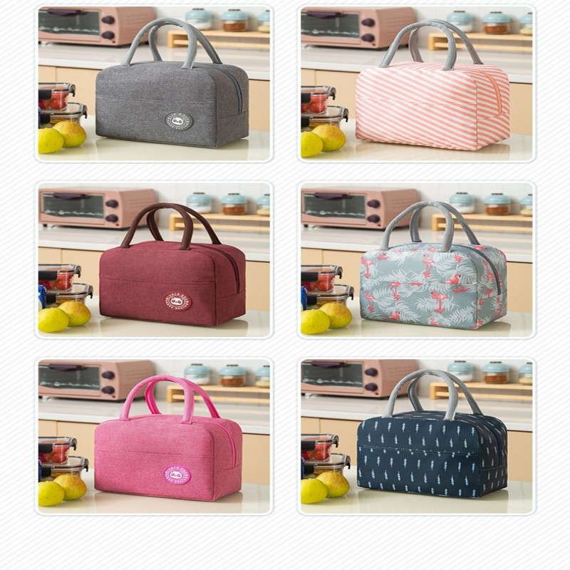 Portable Lunch Bag Waterproof Lunch Bag for Women Girl Kids Children