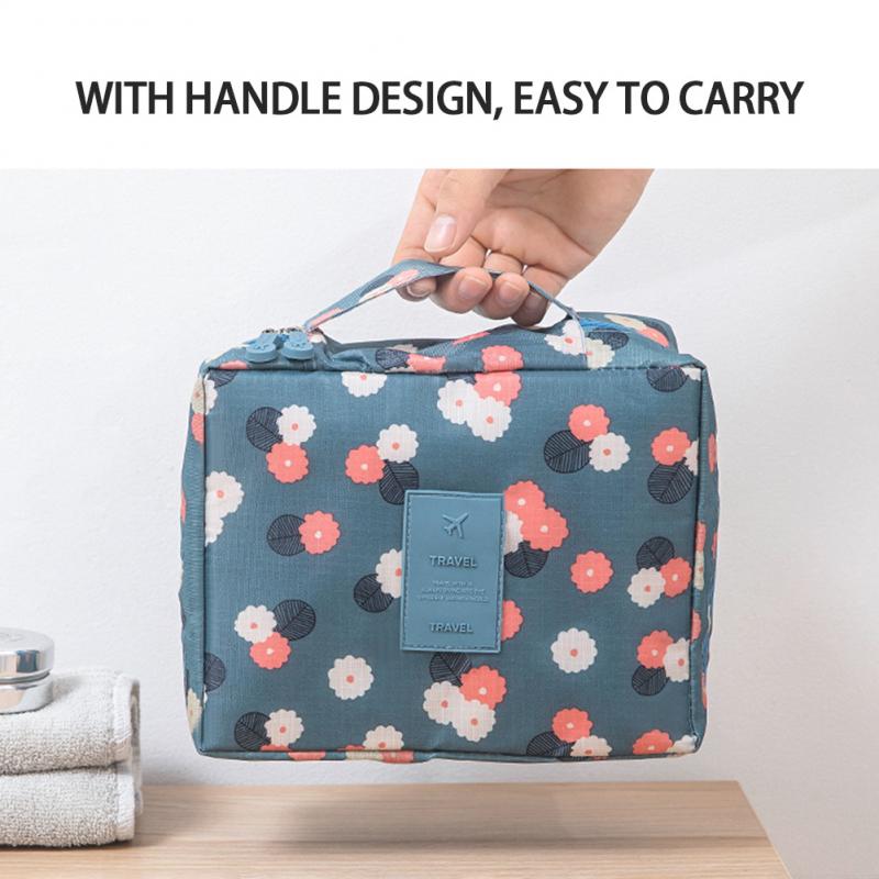 Outdoor Girl Makeup Bag Women Cosmetic Bag