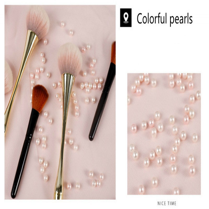 Transparent Pearl Acrylic Makeup Cosmetic Brush Organizer