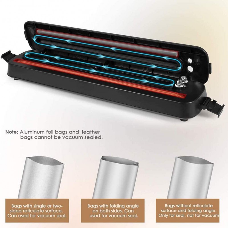 Kitchen Vacuum Food Sealer  Packaging Machine