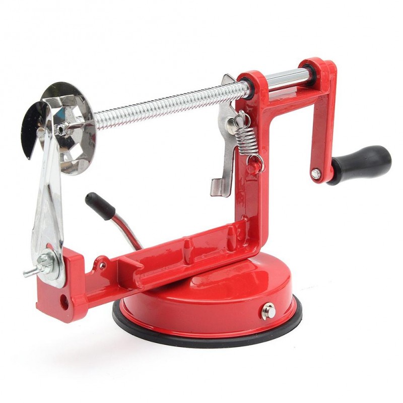Potato Spiral Cutter Chips Carrot Cucumber Vegetable Fruit Slicer