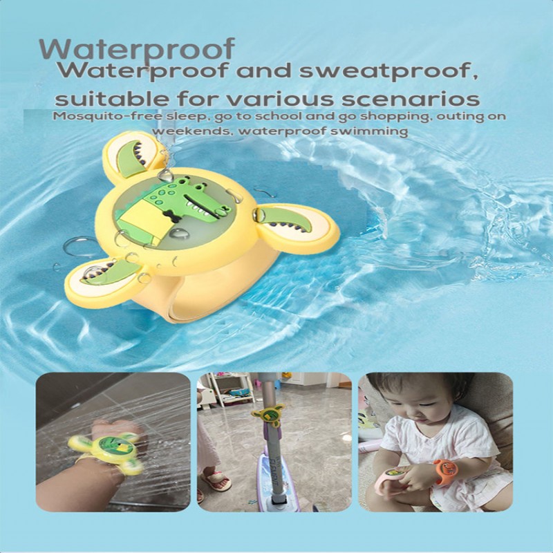 Mosquito Killer Silicone Wristband Summer Mosquito Bracelet