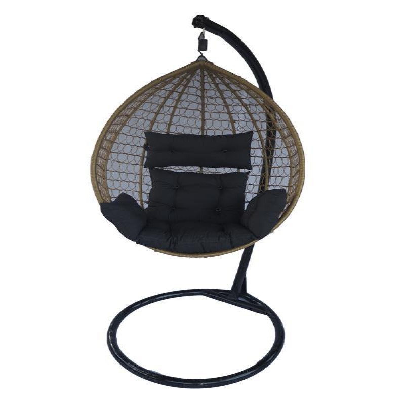 Swing Chair Jhoola with Stand Cushion Set