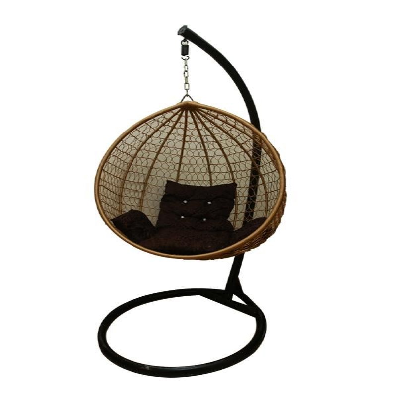 Swing Chair Jhoola with Stand Cushion Set