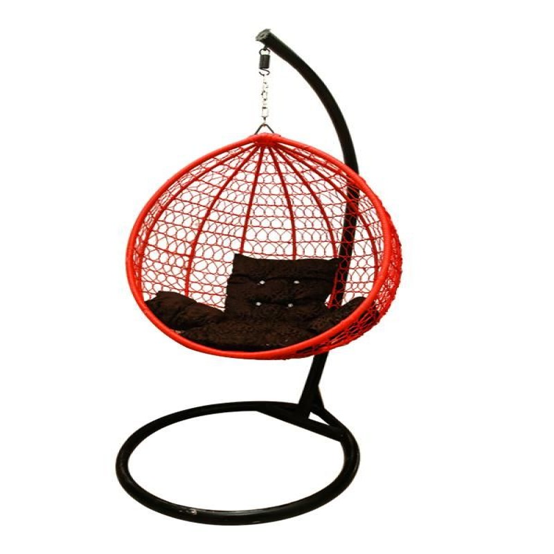 Swing Chair Jhoola with Stand Cushion Set