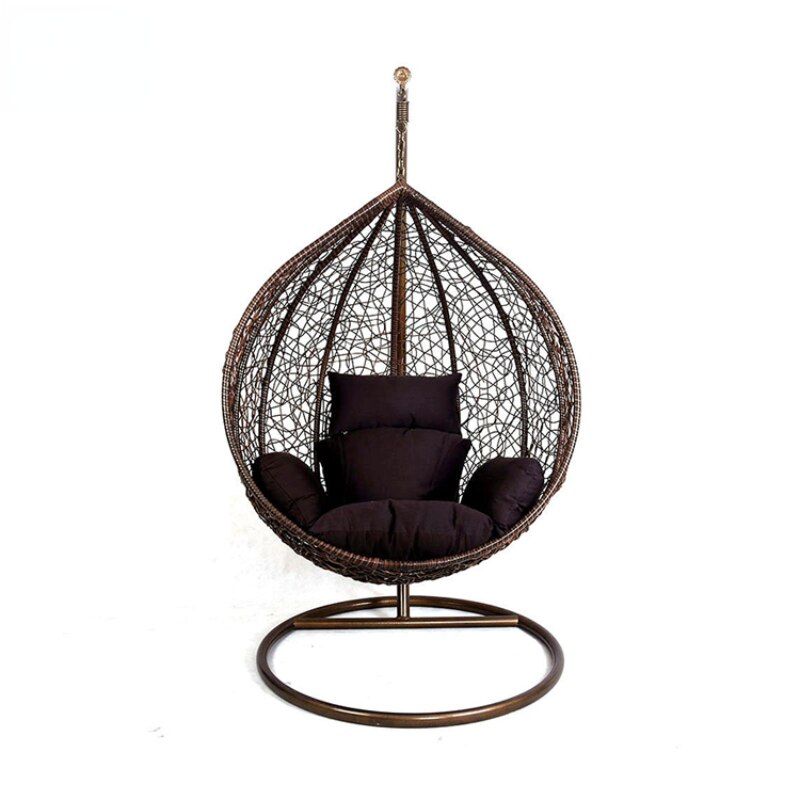 Swing Chair Jhoola with Stand Cushion Set