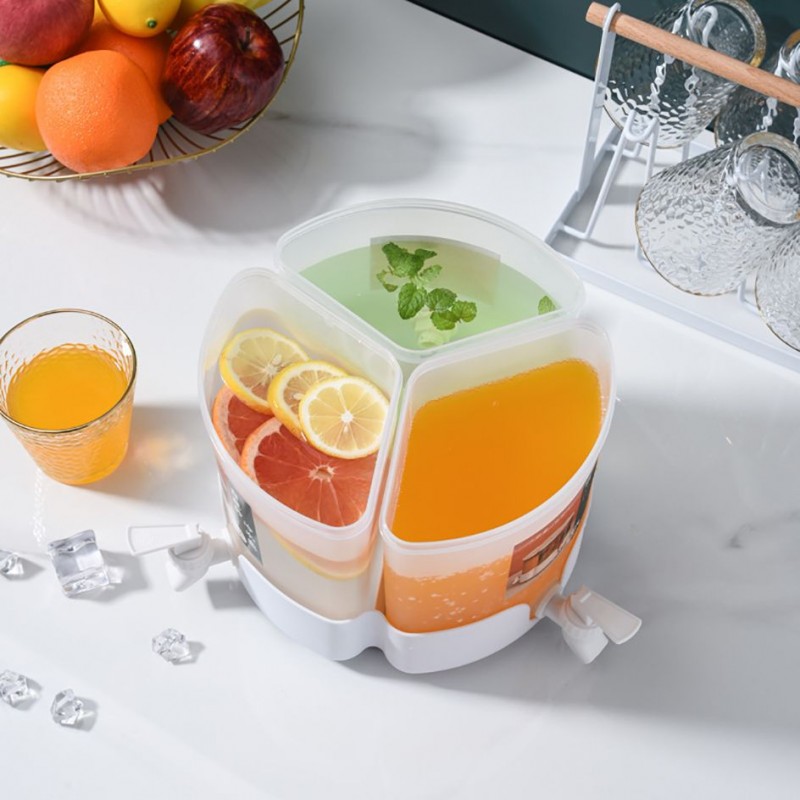 3in1 Rotating 5.2L Juice Dispenser