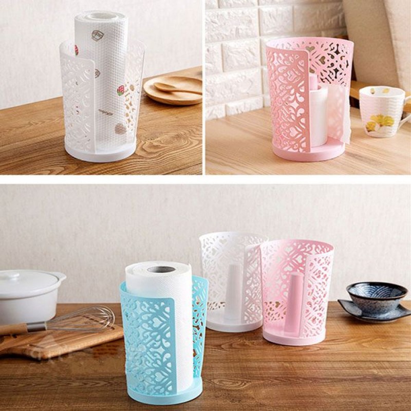 Plastic Tissue Roll Holder Stand