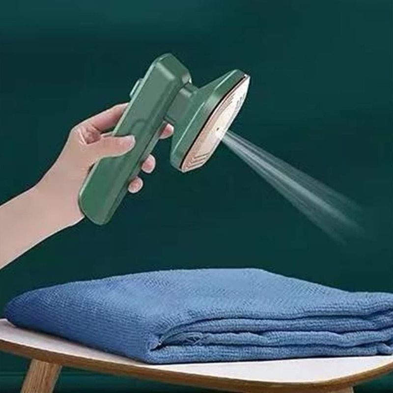 Mini Steam Iron Handheld Garment Steamer Home Travelling EU Plug