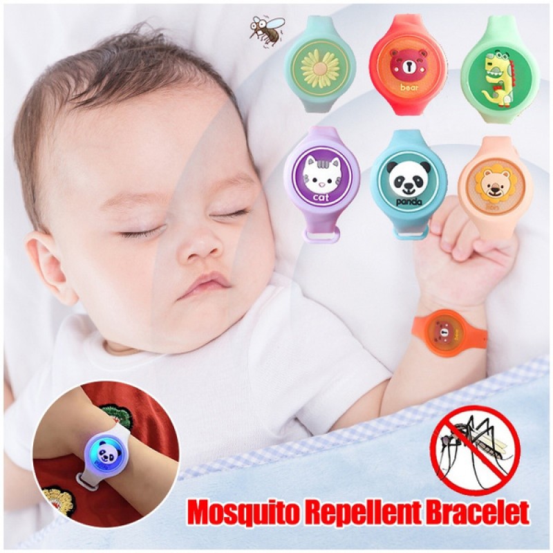 Mosquito Killer Silicone Wristband Summer Mosquito Bracelet
